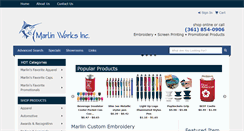 Desktop Screenshot of marlinworksinc.com