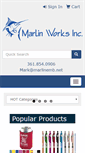 Mobile Screenshot of marlinworksinc.com